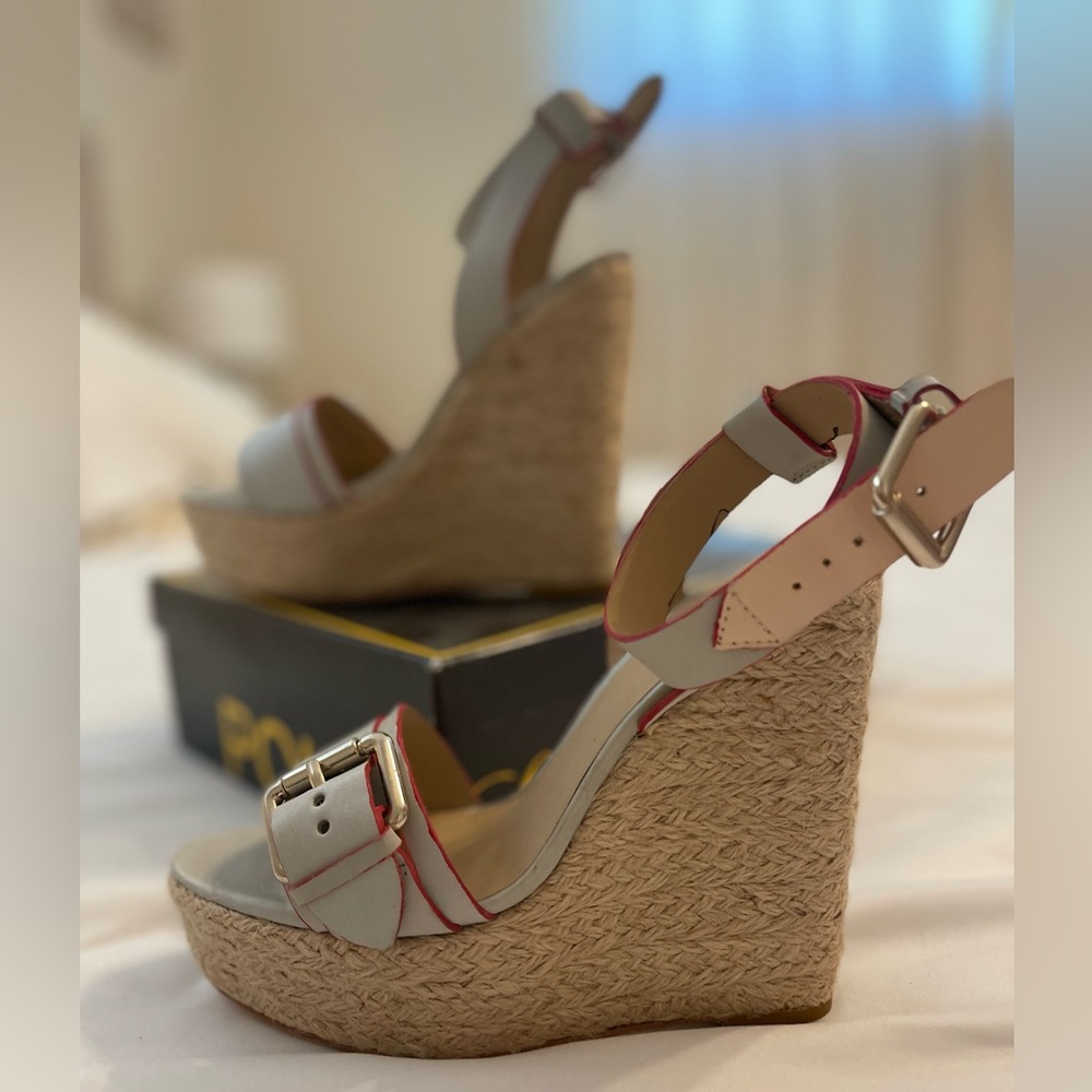 Pour Le Victoire Women’s Size 8 Jaclyn Wedges
